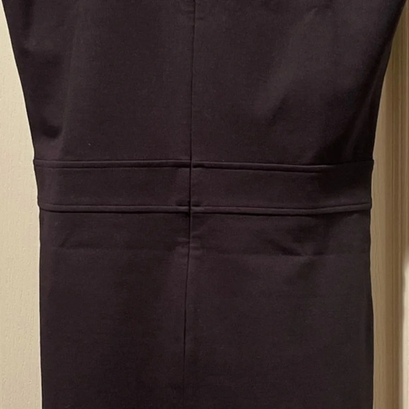 LOVE Moschino Sleeveless Dress w/ Double Heart Belt, Size 42IT/6US, Black, NWT - Picture 8 of 10